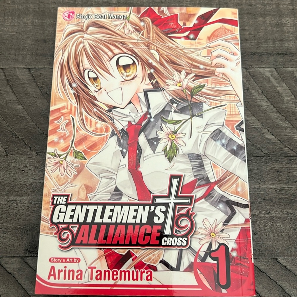 The Gentlemen's Alliance cross vol.1